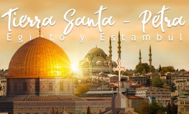 Tierra Santa, Petra, Egipto y Estambul